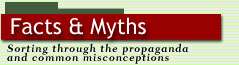 Facts & Myths