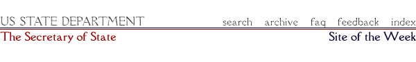 Navigation - text at bottom of page