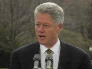 president clinton