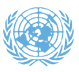 un logo blue