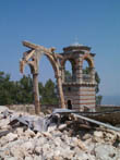 The terrorists are destroying churches and monasteries in
Kosovo-Metohija