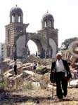 Demolished Serbian Orthodox Holy Places