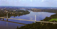 Kamenicki bridge in Novi Sad