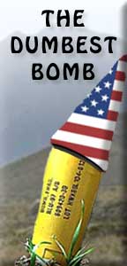 The dumbest bomb