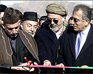 Karzai Opens Key Afghan Highway